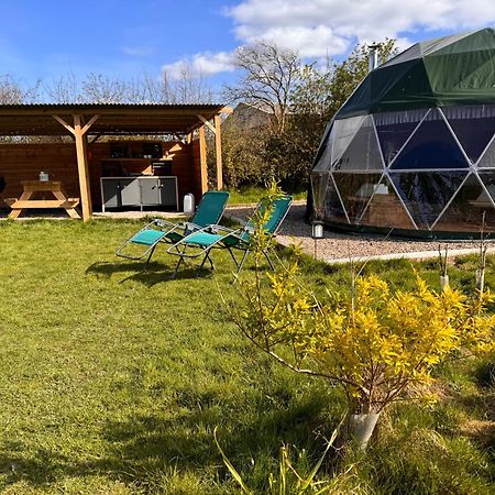Geodesic Dome Glamping Hotel Ланидлойс Екстериор снимка