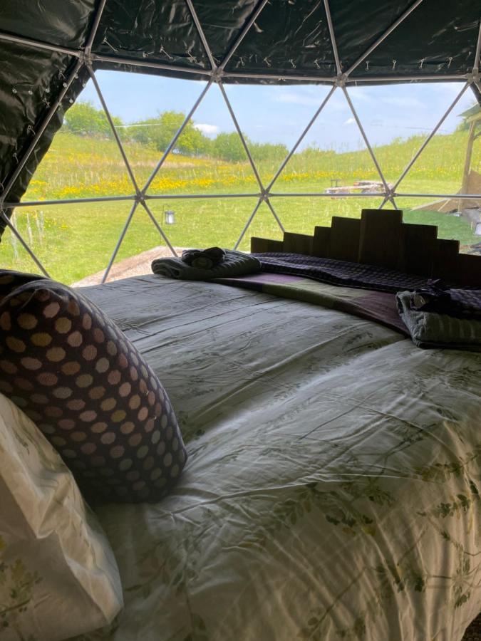 Geodesic Dome Glamping Hotel Ланидлойс Екстериор снимка